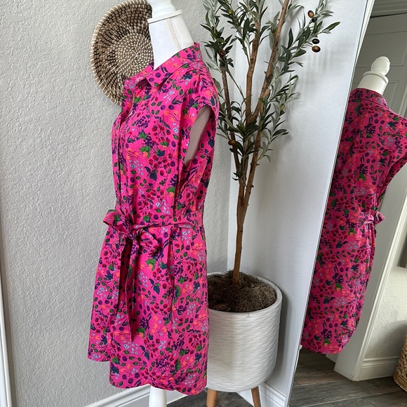 Maeve Anthroplogie Toni Cotton Tunic Dress - Picture 8 of 16